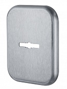 Картинка Декоративная Квадратная накладка на сувальдный замок ARMADILLO PS-DEC SQ (ATC Protector 1) SC-14 Матовый хром